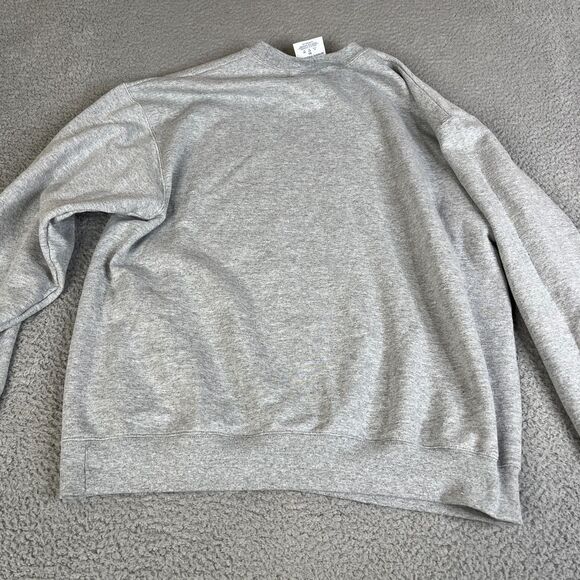 University of Scranton Champion Sweatshirt Men XL Gray Purple Sweater - Picture 7 of 11